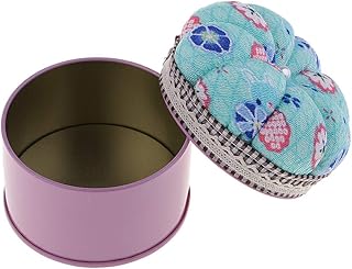 perfk Kürbis Form Nadelkissen Stecknadel Kissen Nadel Aufbewahrung Kissen Nähkästchen Nähzubehör - Zufällig 2