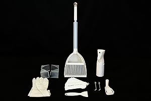 GuineaLoft™ 8-in-1 Cleaning Kit - The Ultimate Collection of Guinea Pig Cage Cleaning Tools Curated by Seasoned Owners - Exclusive by Guinea Loft