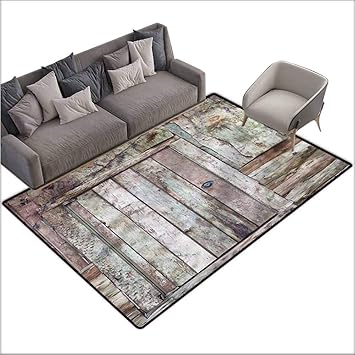 Amazon Com Anti Fatigue Comfort Mat Rustic Old Barn Door Cottage
