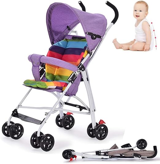 lightweight stroller with sun shade