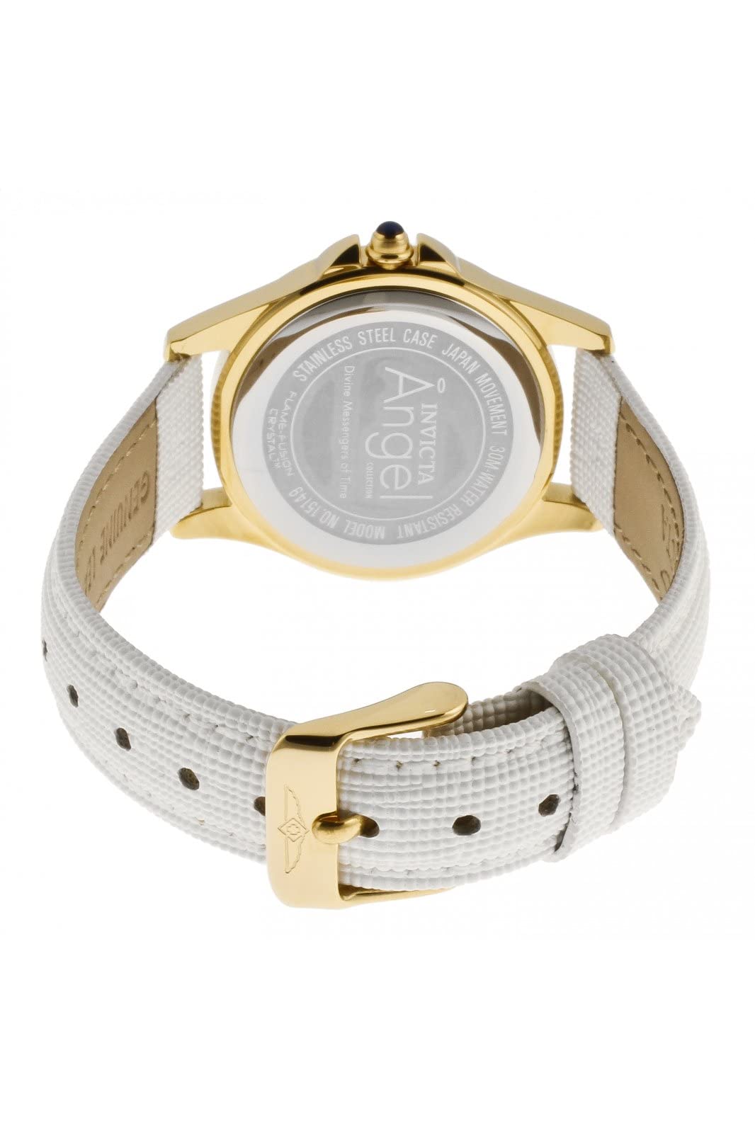 Invicta Invicta Angel Stainless Steel Women's Quartz Watch - 32mm