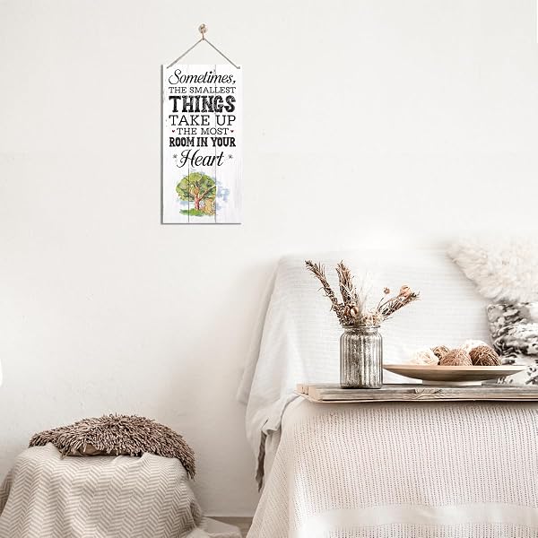 CLASSIC FRIENDSHIP QUOTE WALL ART DECOR, RUSTIC CONTEMPORARY FARMHOUSE WALL DECOR, DECORATIVE HANGING WOOD WALL SIGN, INSPIRATIONAL QUOTE WALL DECORATION