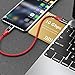 TIEGEM USB Type C 3.1 Gen 2 Cable (100W/10Gbps) USB C to USB-C Cable USB-IF TID Interface Type-C PD Cable E-Marker Power Delivery Wire for MacBook Pro Galaxy S9 S9 Plus OnePlus 6 (Red, 6.6ft)