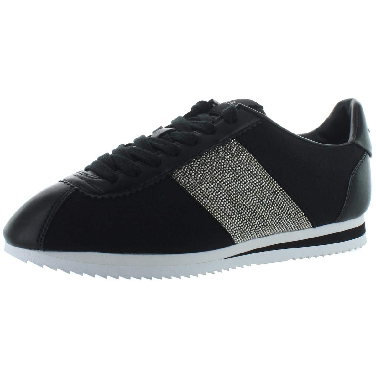 dkny black tennis shoes