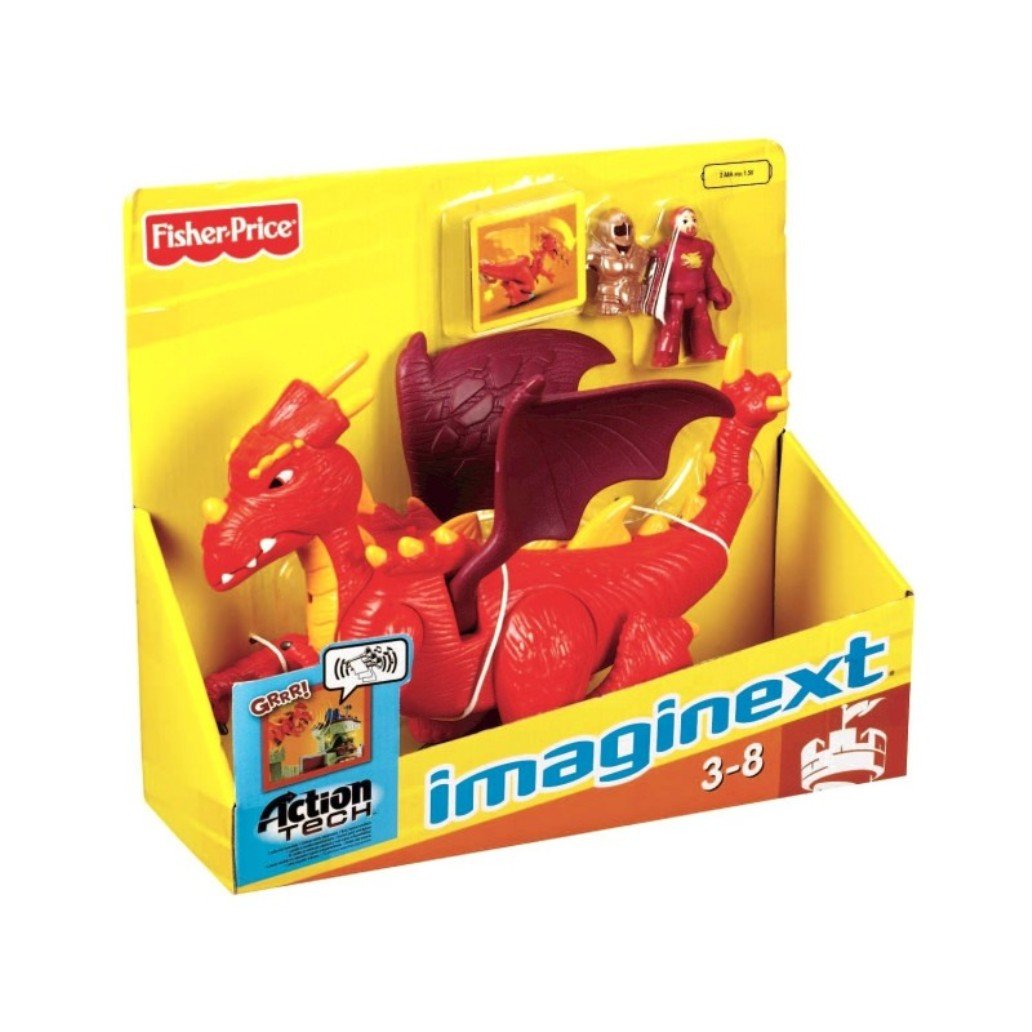 Imaginext Black Dragon