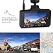 Seneo Dash Cam for Car Driving Record 2.7K HD 1296P with Ambarella 170 degree wide Angle 6G Lens, Night Vision, Motion Detection