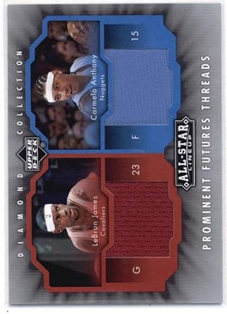 carmelo anthony memorabilia