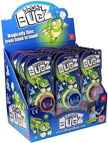 One 1pcs Magic Lights Illusion Tricks - Bright Bugz by Fun- Random Brand New