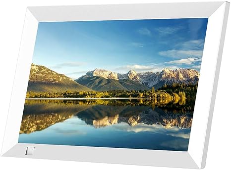 Amazon Co Jp デジタル額縁 デジタルフォトフレーム8インチ電子フォトアルバムフォトフレーム 解像度1280x800 携帯電話アプリを介してリモートでビデオを送信でき Usbおよびsdカードをサポート ホーム キッチン