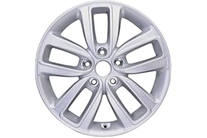 PART SYNERGY Partsynergy Replacement For New 17 Inch Aluminum Wheel Rim Fits 2017-2019 Kia Soul 5 Lug 114.3mm 10 Spokes 17x6.5 inch