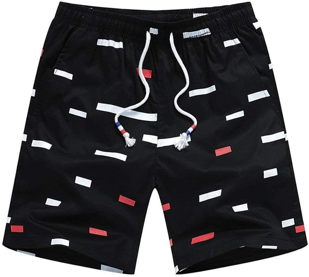 Men's Beach Shorts Printed Patterned Beach Summer Shorts Slim Sports