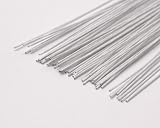 Culpitt 28 Gauge White Florist Wire 36 cm 50 Pack Paper Covered view 6