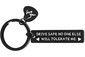 Chambom Gifts for Men Gifts for Him - Keychain for Men Dad Husband Boyfriend