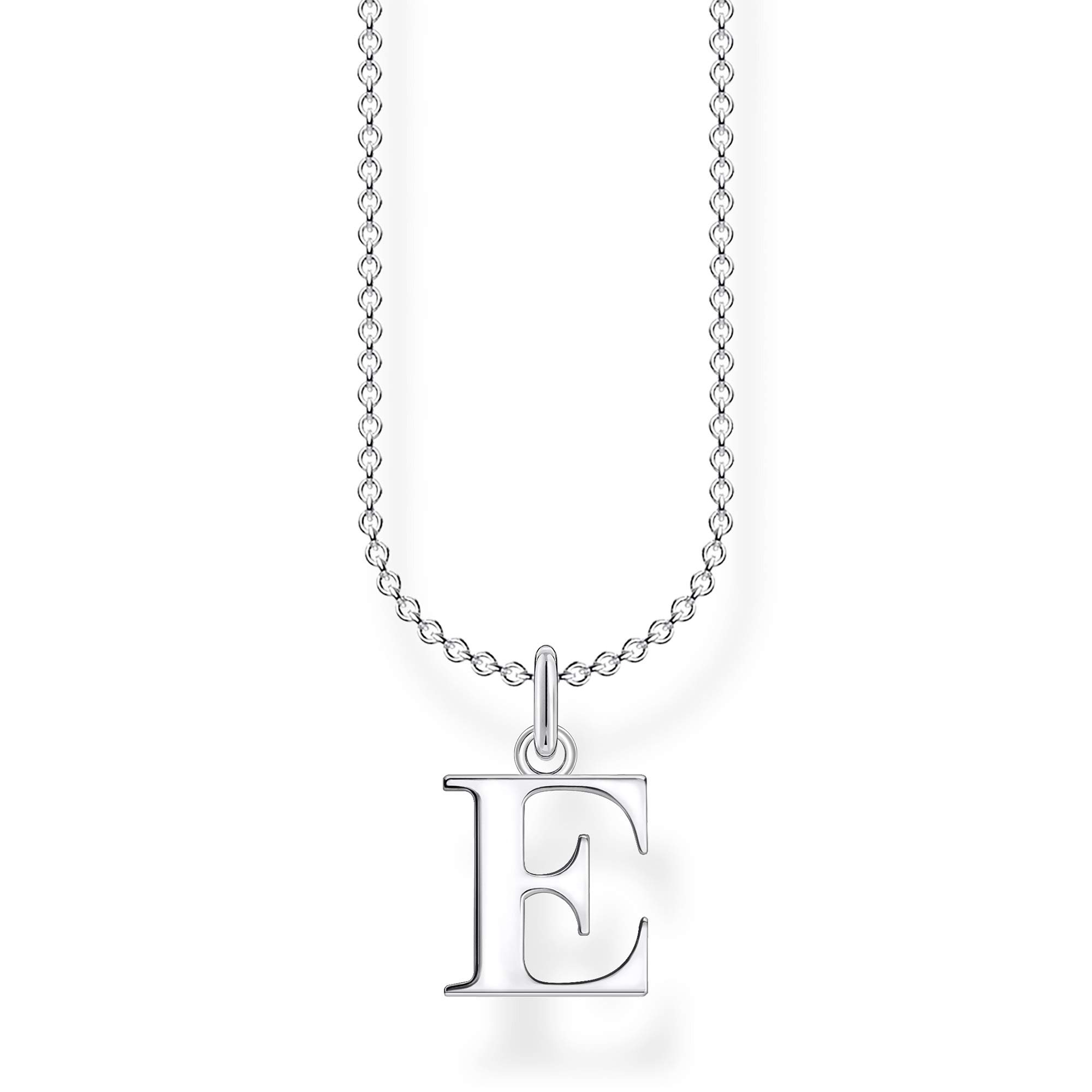 Thomas Sabo Necklace Letter E 925 Sterling Silver โ image 1