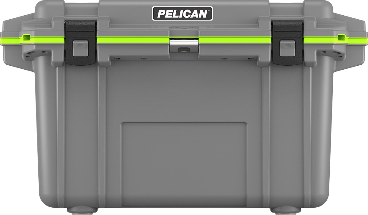 Pelican Elite Cooler, Gris y Verde: Amazon.es: Deportes y aire libre