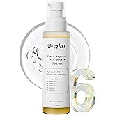 Peptide Face Serum with Niacinamide & Hyaluronic Acid, Hydrating Lightweight Daily Facial Serum for Smooth, Firm-Looking & Healthy-Looking Skin, 100ml