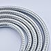 Senlesen Extra Long Stainless Steel Handheld Shower Hose (9.8 Ft) (118 Inches) (3 Meters),Chrome
