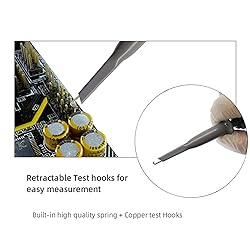 Goupchn Universal P6100 Oscilloscope Clip Probes