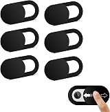 SUHAI 6PCS Webcam Cover Slider Ultra-Thin Privacy Security for Laptop PC Phone view 1