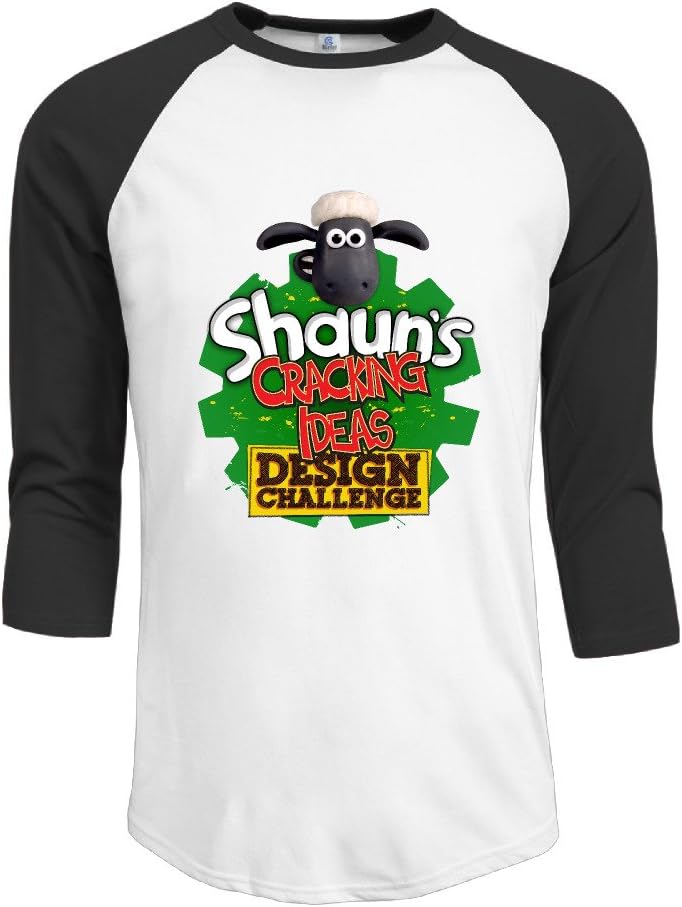 Shaun The Sheep Baseball Jerseys Shirts Raglan Shirts Raglan Sleeves