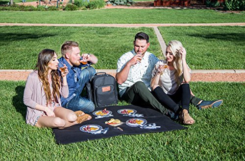 5 Plush+Picnic+Backpack+Compartment+Detachable