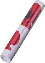 Pangda Flower Bin Home Decoration Stickers 22pc PVC Removable Red Green view 3