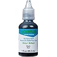 Scribbles 1oz 3D Fabric Paint, Shiny Black