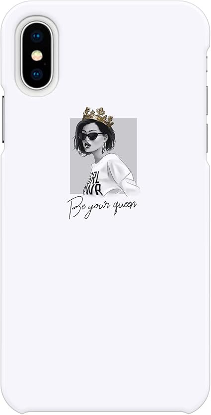 Amazon Co Jp Ruuu Iphone 11 ハードケース スマートフォン Iphoneケース カバー Iphone11 イラスト 女の子 Type D モノトーン モノクロ ファッション おしゃれ シンプル 人気 家電 カメラ