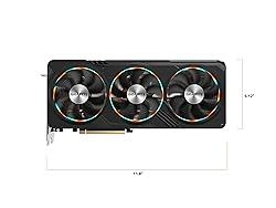 GIGABYTE GeForce RTX 4070 Gaming OC V2 12G Graphics