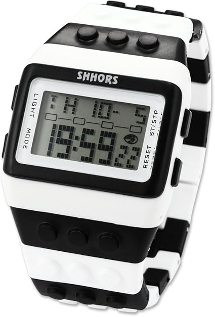 shhors lego watch instructions
