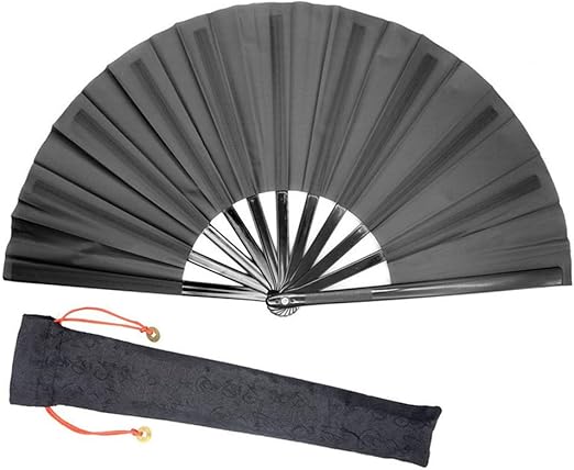 Amazon Com Lysa Chinese Kung Fu Tai Chi Large Hand Folding Fan