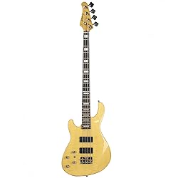 Sawtooth, 4-String Mod24 Series Left Handed Natural