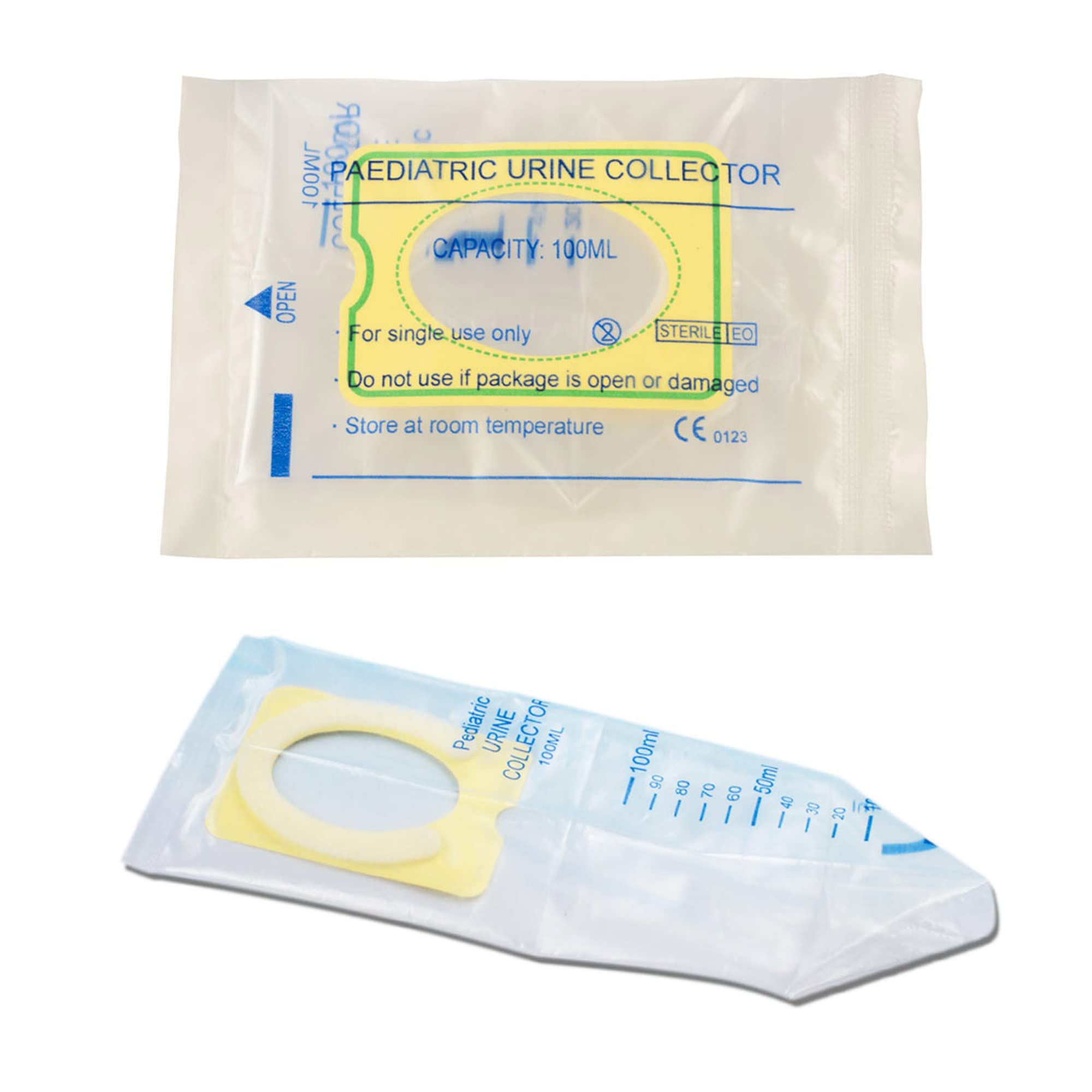 Gima 28685 Paediatric Urine Bag, Sterile, 1ml Capacity, 1 Pieces