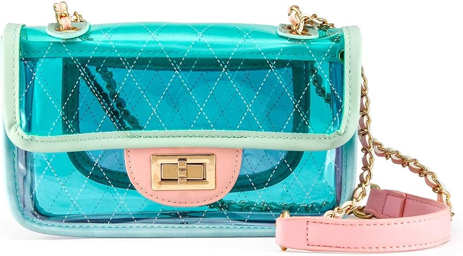 plastic cross body bag