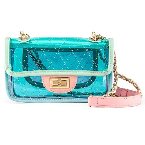 OCT17 Women Mini Transparent Plastic Crossbody Durable Summer