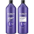 Redken Blondage Color Depositing Purple Shampoo and Conditioner Set For Blonde & Highlighted Hair - Neutralizes Brass & Moisturizes Hair With Pure Violet Pigments