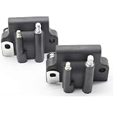 582508 18-5179 Ignition Coil Fits for Johnson Evinrude 6hp 15hp 70hp 85hp 88hp 90hp 115hp 120hp 125hp 1985-2001 Replaces 18-5179 0582508 183-2508 Pack 2