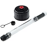 VP Racing Fuel Filler Hose, Black Hose Cap, and Black Replacement Vent Cap Kit