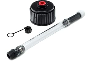 VP Racing Fuel Filler Hose, Black Hose Cap, and Black Replacement Vent Cap Kit