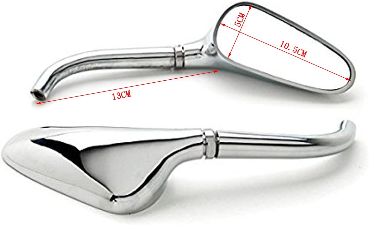 custom bicycle mirrors