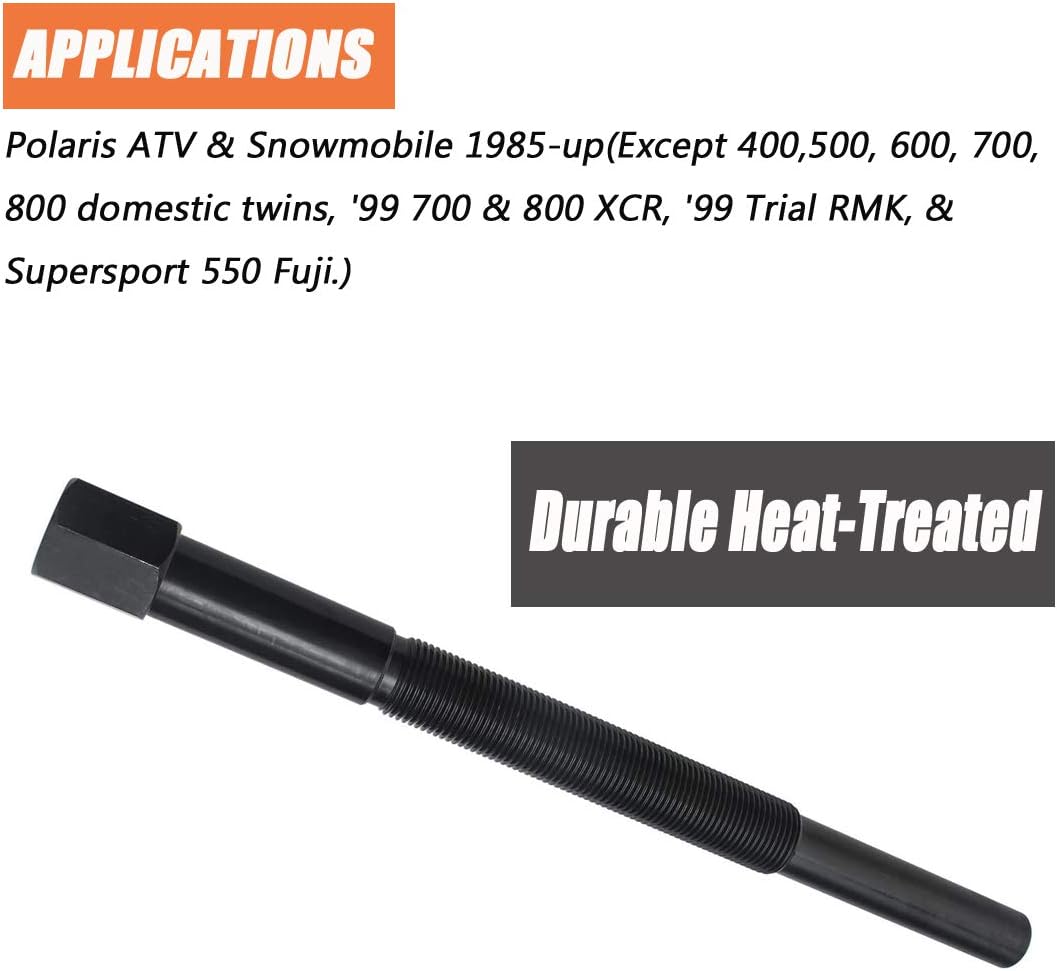 Primary Drive Clutch Puller Remove Tool for Polaris all models included Polaris Ranger/RZR/Sportsman/General/Scrambler 1985-2016 OEM # 2870506: Automotive