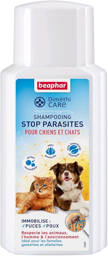 parasite shampoo for dogs