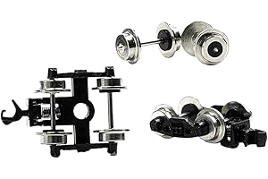 predolo N Scale Train Coupler DIY Modified Train Accessories Hobby Trains Coupler for 1/160 Scale, Style A