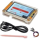 DIYmalls 2.8" ESP32-2432S028R ESP32 Display Resistive Touchscreen 240x320 TFT LCD Module ESP 32 Development Board + Acrylic C