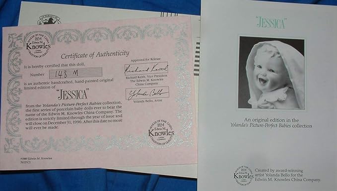 edwin m knowles china company dolls