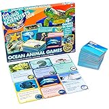 The Young Scientist Ocean Animal Card Games, 4 Card