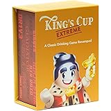 King’s Cup Extreme - Drinking Games - Card Games for Adults, Couples, Bachelorettes - Party Games - Game Night - Date Night -