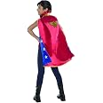 Cape Wonder Woman Deluxe - Déguisement Femme - 100% Polyester - Licence DC Comics