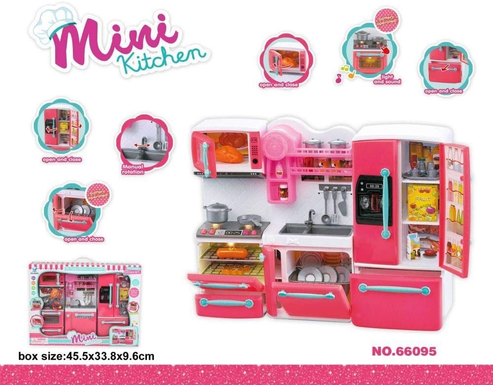 barbie fridge fun playset