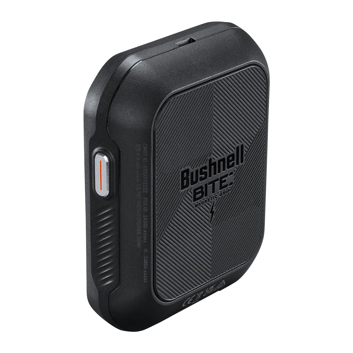 Bushnell Phantom 3 (Black) Slope Golf GPS Handheld Bundle - Touchscreen, Auto Course & Hole Recognition, Auto-Prompt Score Entry with PlayBetter Portable Charger, Belt Clip & Carabiner